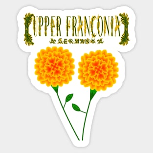 Upper Franconia Sticker